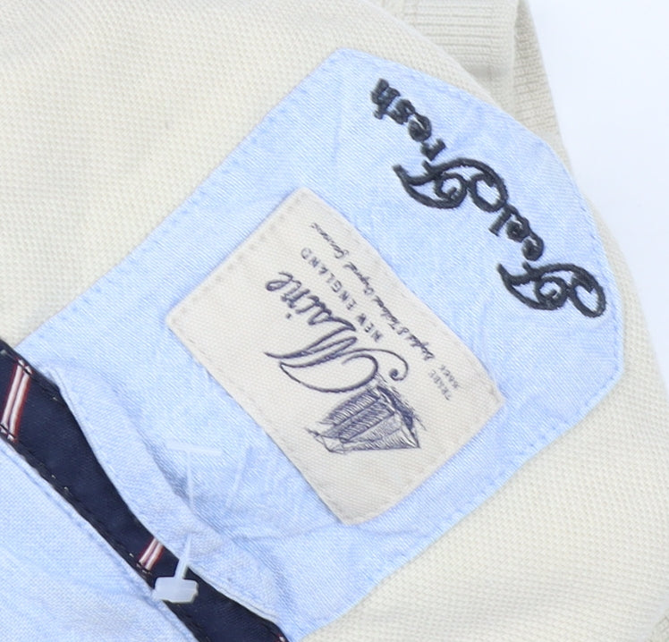 Debenhams Men's Multicoloured Striped Polo L