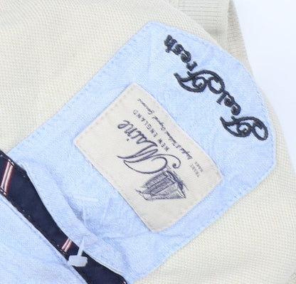 Debenhams Men's Multicoloured Striped Polo L