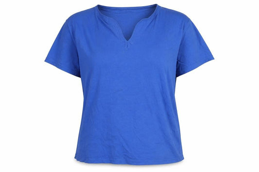 Womens UK Size XL ISLE Blue  T-Shirt