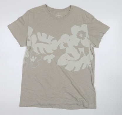 Mens UK Size M Gap Beige  T-Shirt