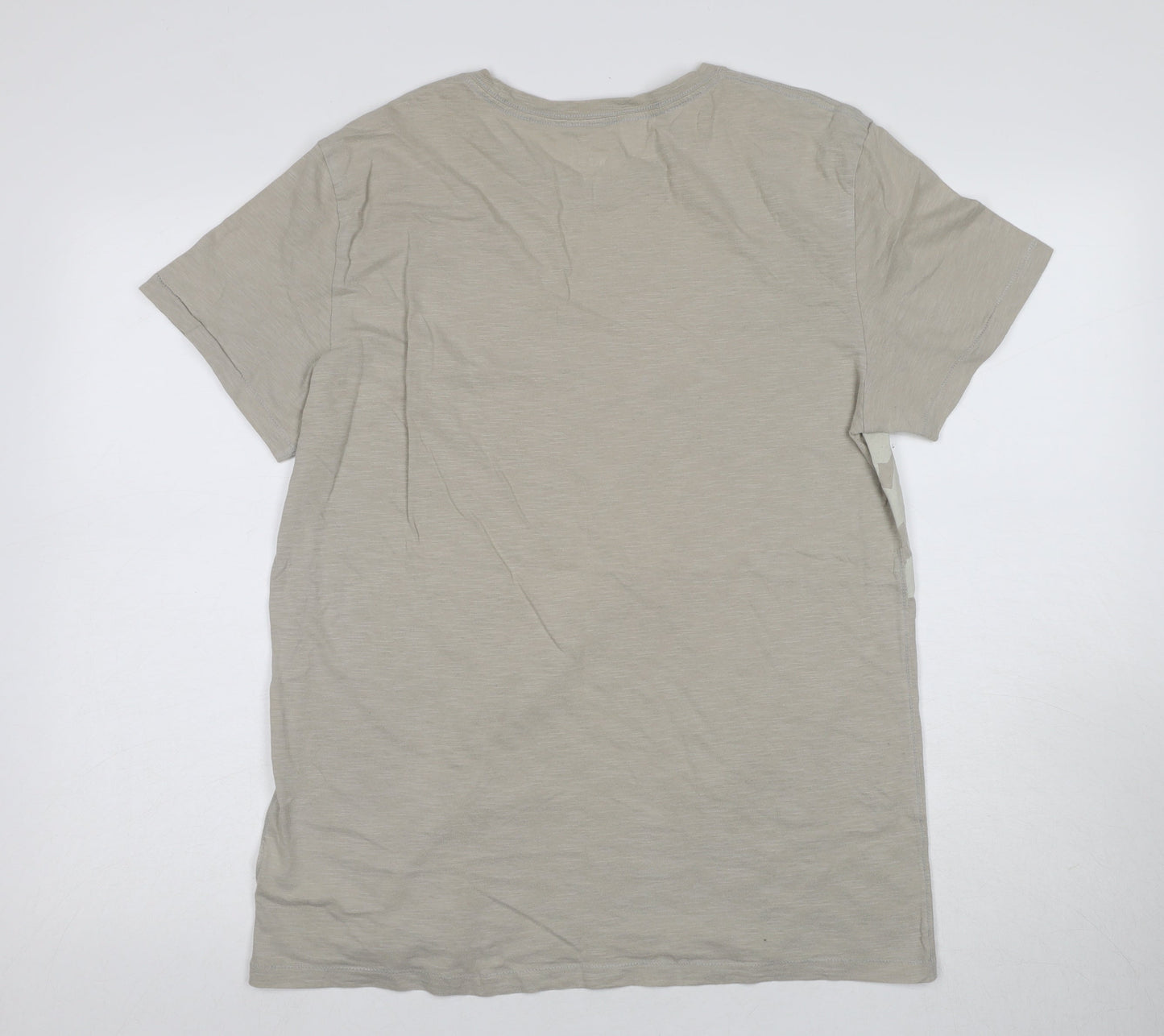 Mens UK Size M Gap Beige  T-Shirt