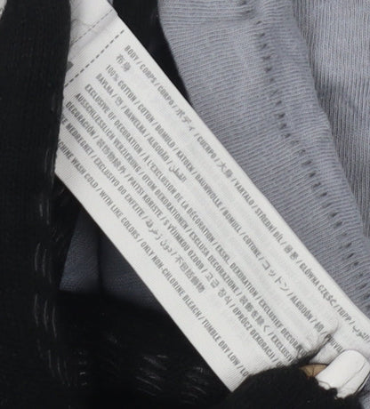 Abercrombie & Fitch Men's Grey Relaxed Fit T-Shirt, Size S