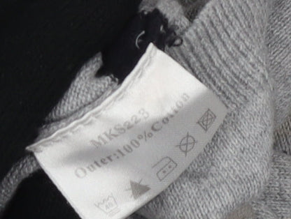 Mckenzie Men's Multicoloured XL Striped Pullover Jumper