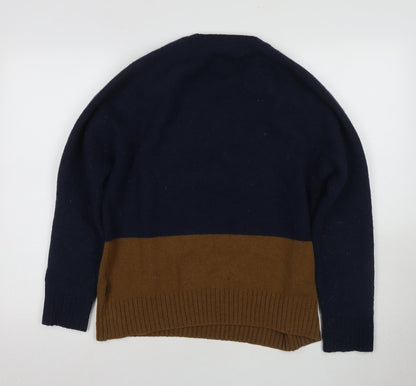 Fat Face Men's Multicoloured Pullover Jumper - L