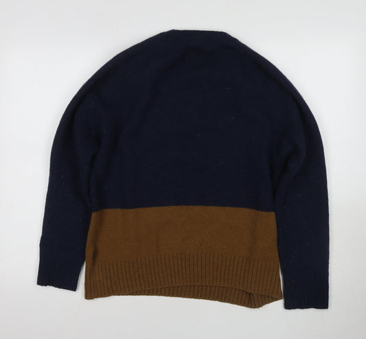 Fat Face Men's Multicoloured Pullover Jumper - L