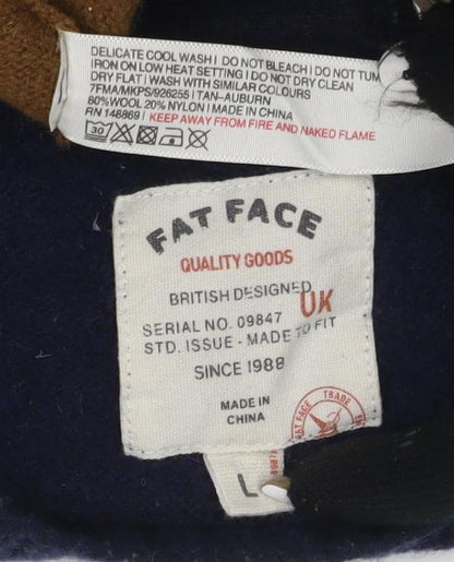 Fat Face Men's Multicoloured Pullover Jumper - L