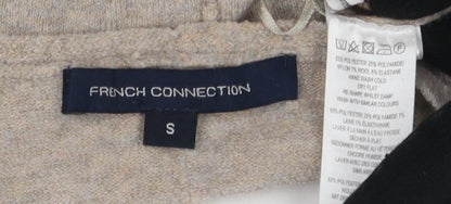 Womens UK Size S French Connection Beige Pullover Jumper