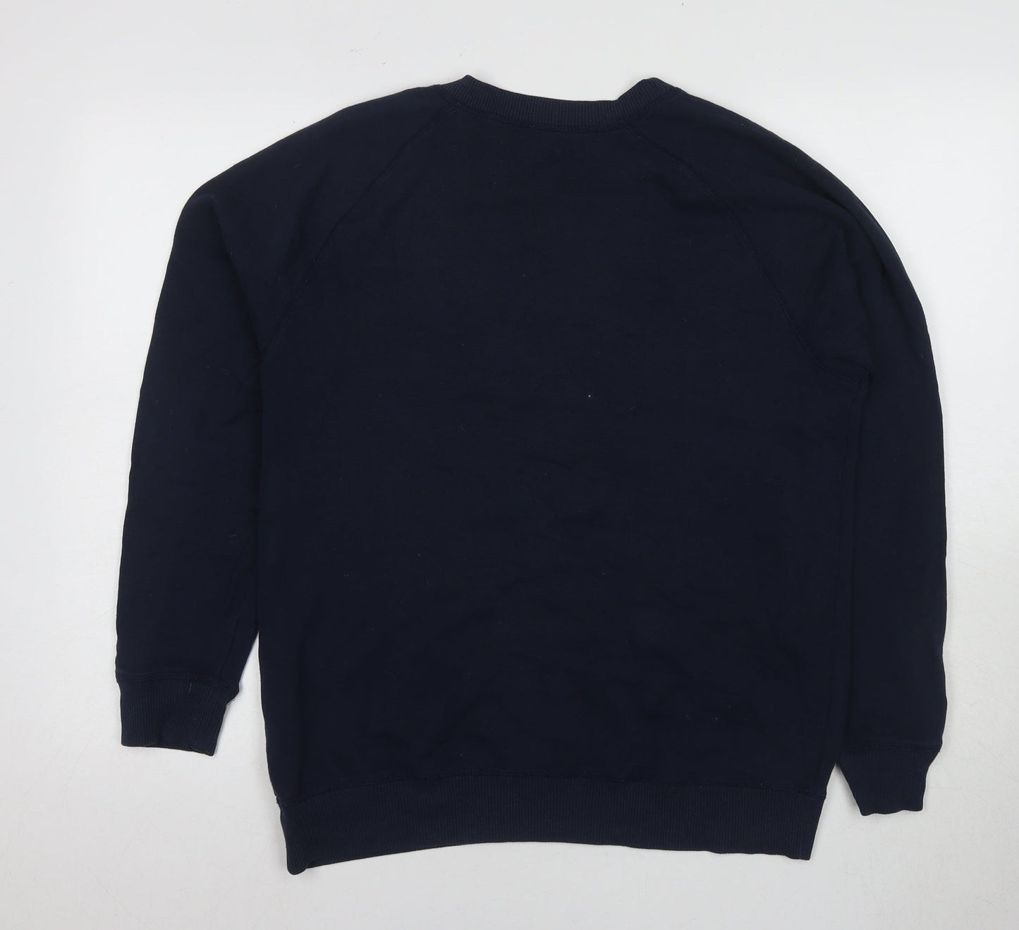 Mens UK Size S Hollister Blue Pullover Sweatshirt