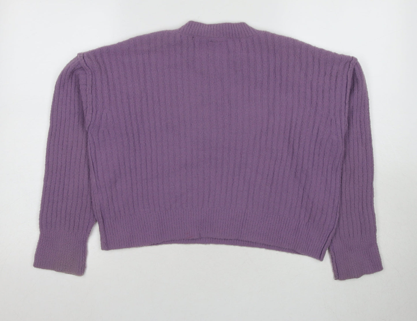 Womens UK Size XS Urban Outfitters Purple Pullover Jumper