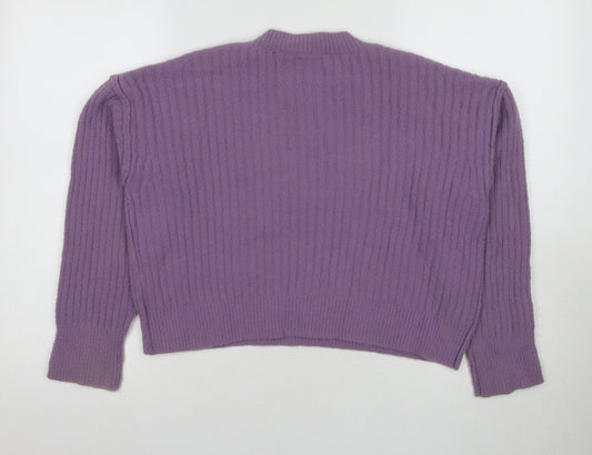 Womens UK Size XS Urban Outfitters Purple Pullover Jumper