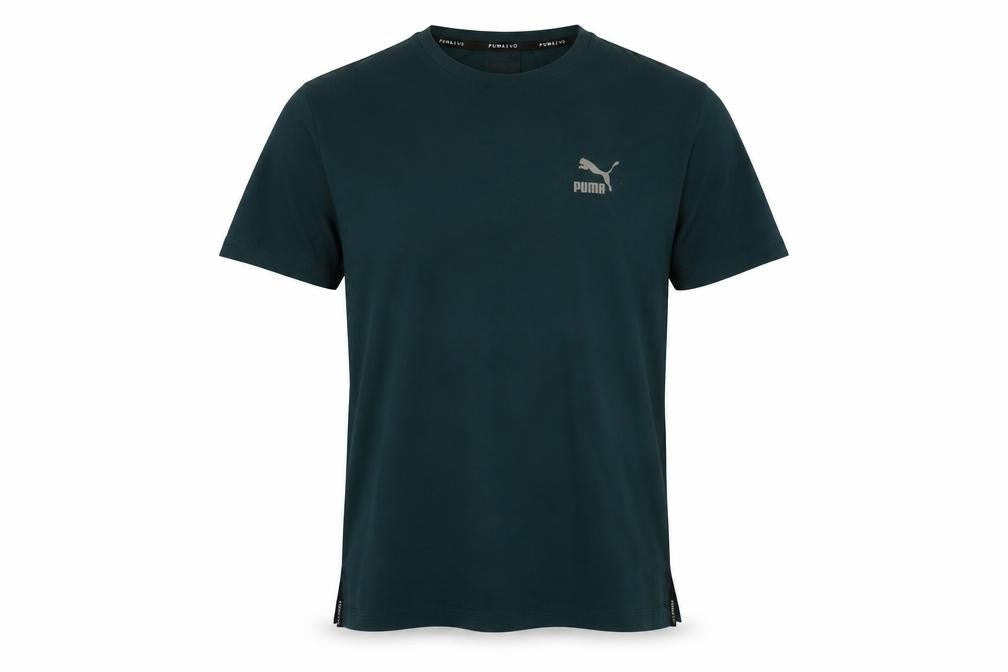 Mens UK Size S PUMA Green  T-Shirt