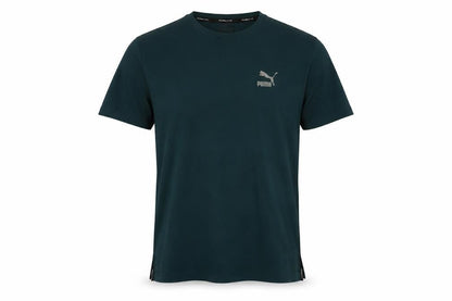 Mens UK Size S PUMA Green  T-Shirt