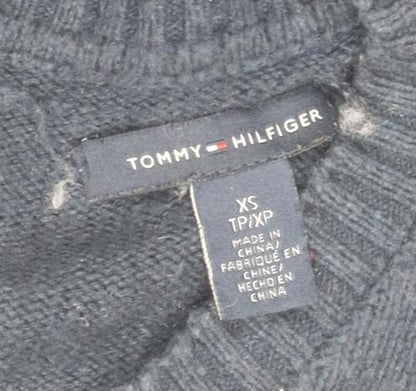 Tommy Hilfiger Women's XS Multicoloured Knit Dress