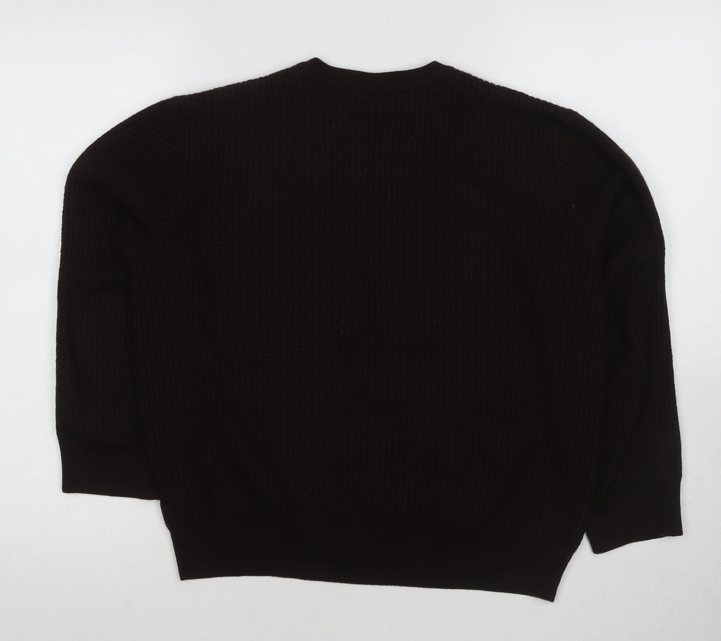 Mens UK Size 2XL U.S. Polo Assn. Black Jumper Jumper