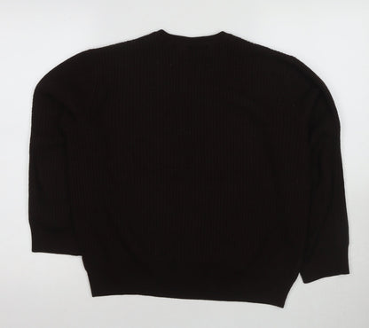 Mens UK Size 2XL U.S. Polo Assn. Black Jumper Jumper