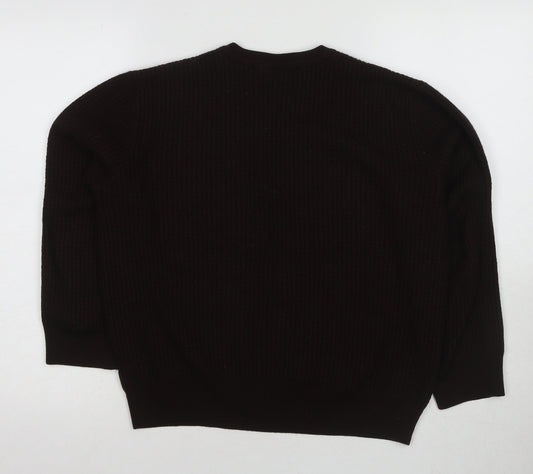 Mens UK Size 2XL U.S. Polo Assn. Black Jumper Jumper
