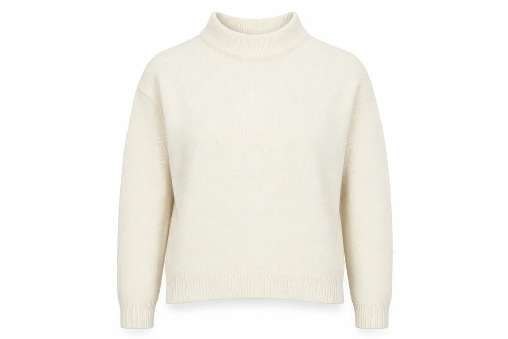 Womens UK Size XS Brave Soul Ivory Pullover Jumper
