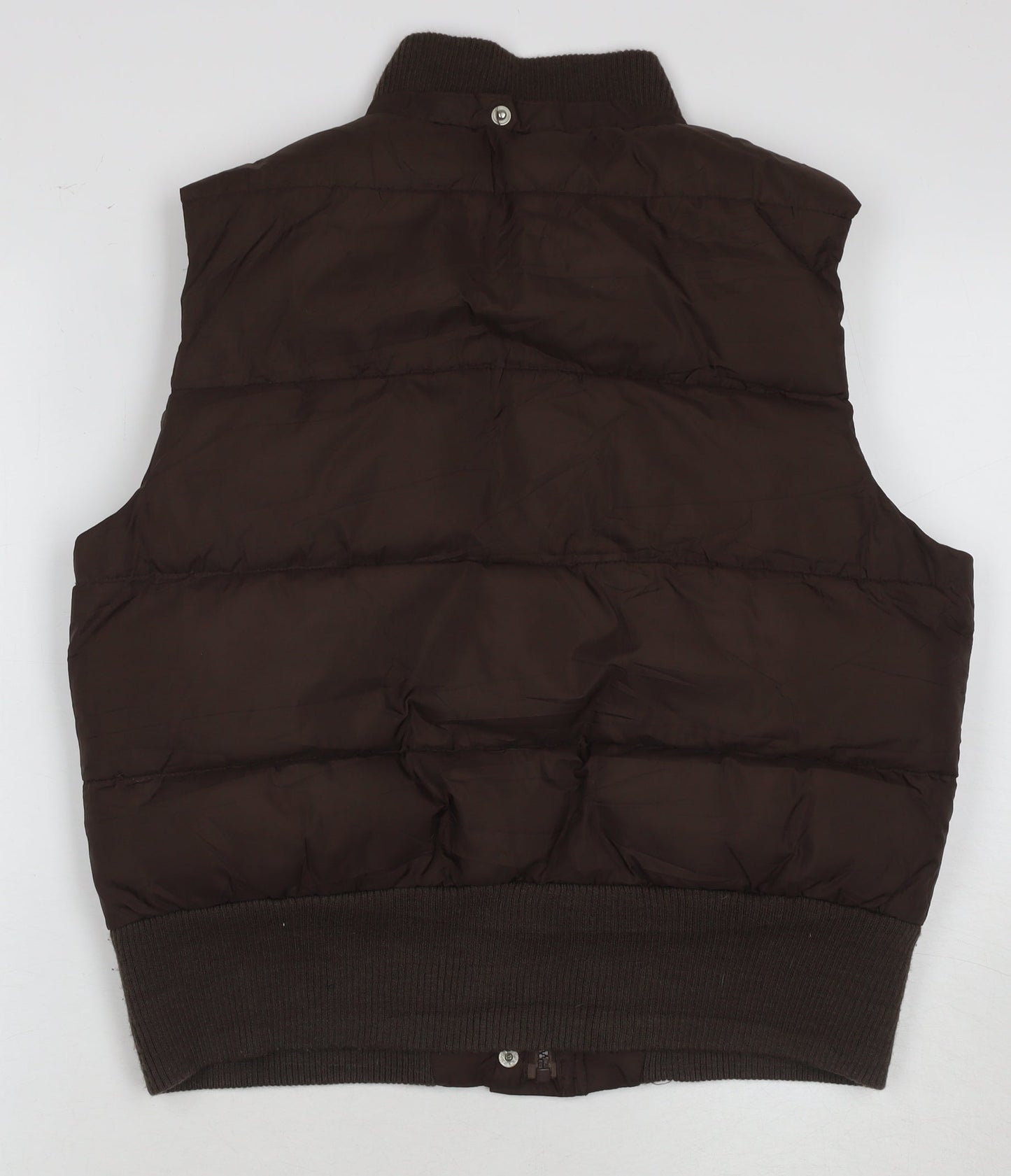 Womens UK Size 16 Alibi Brown Puffer Jacket
