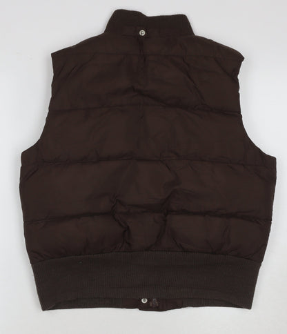 Womens UK Size 16 Alibi Brown Puffer Jacket