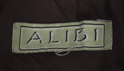 Womens UK Size 16 Alibi Brown Puffer Jacket