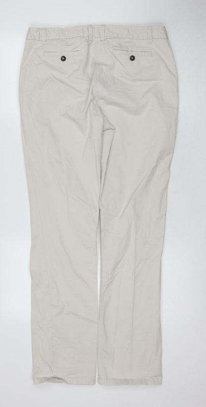Gola Women's Beige Chino Trousers XL Regular Fit