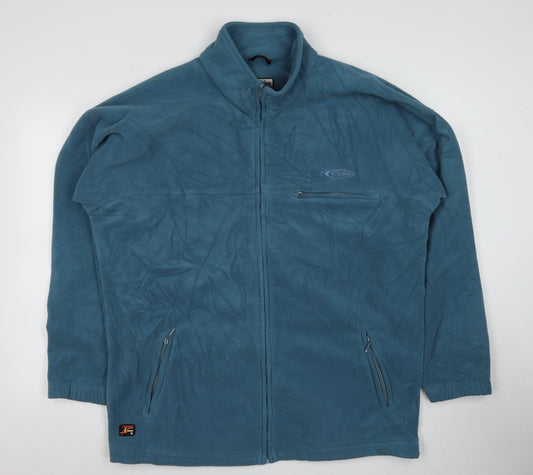 Mens UK Size XL Cater Blue Fleece