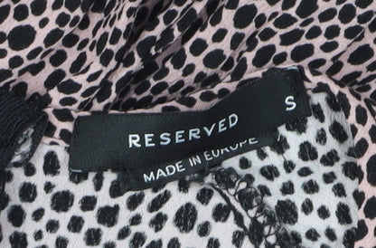 Reserved Women's Animal Print Midi Dress - S