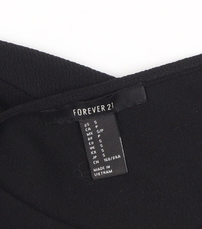 Forever 21 Women's Black Bodycon Dress Size S