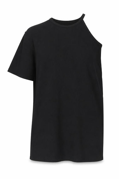 Bershka Women's Black T-Shirt Dress Size M