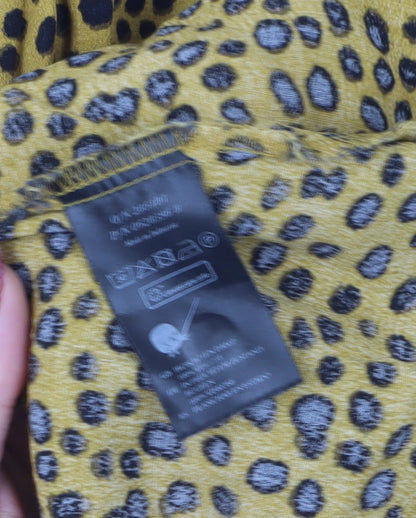 Monki Women's Animal Print Shift Dress, Multicoloured, M