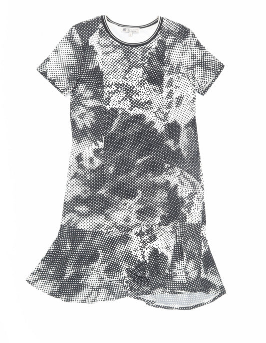 Marks and Spencer Women's Black T-Shirt Dress Size 10