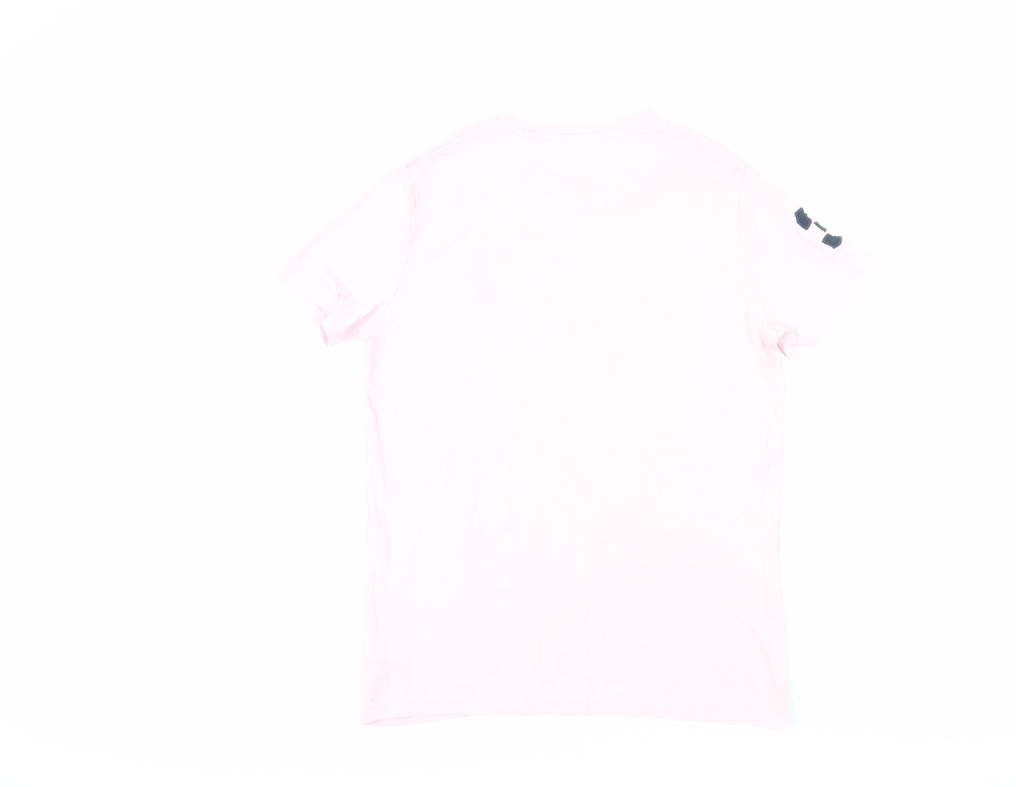U.S. Polo Assn. Boys Pink T-Shirt 14-15 Years Logo Casual