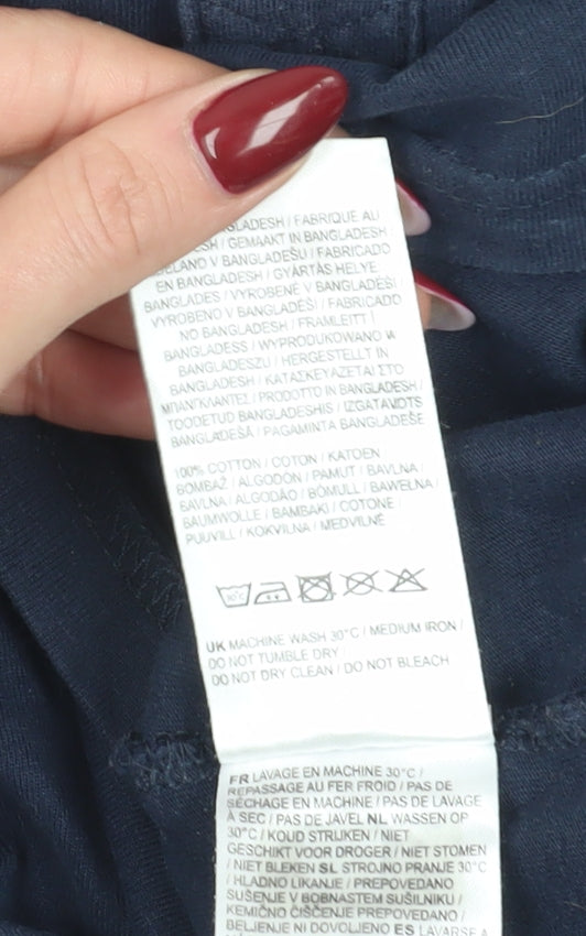 Soulcal & Co Men's Blue 3XL Short Sleeve Polo Shirt