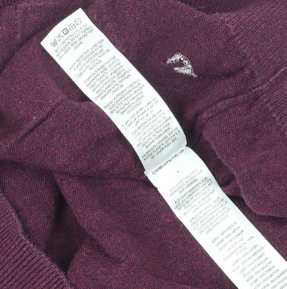 Blue Harbour Women's Purple Knit Jumper Size 12