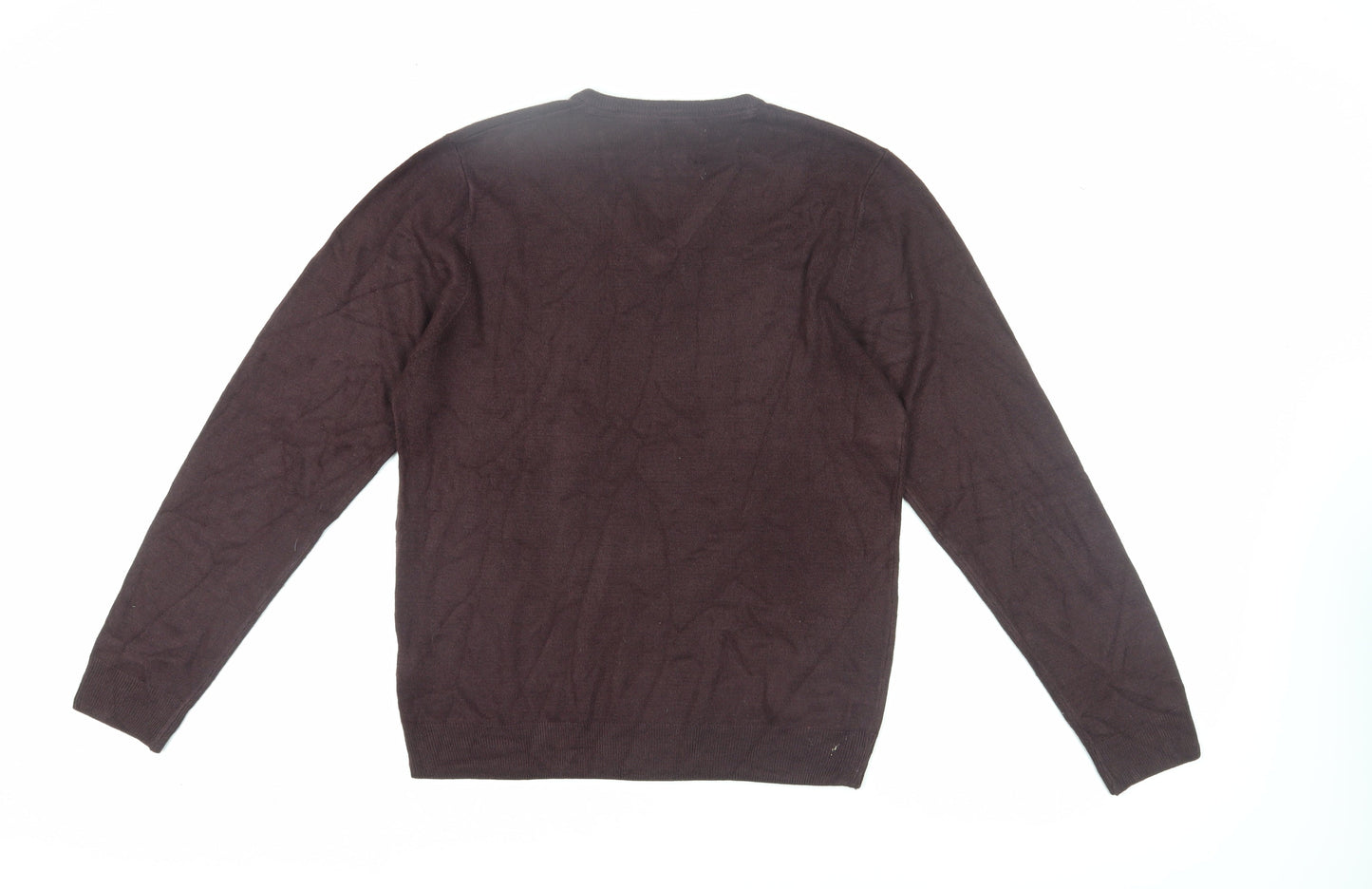 Marks & Spencer Men's M Brown Pullover Jumper
