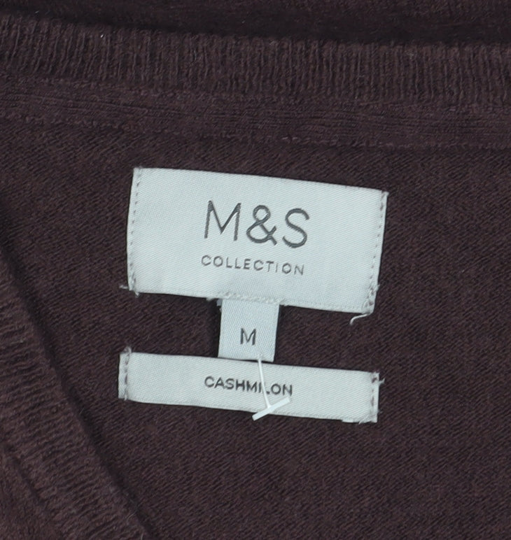 Marks & Spencer Men's M Brown Pullover Jumper