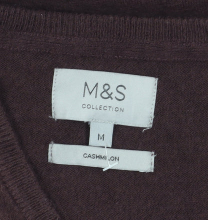 Marks & Spencer Men's M Brown Pullover Jumper