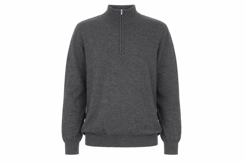 Mens UK Size S Daniel Hechter Grey Pullover Jumper