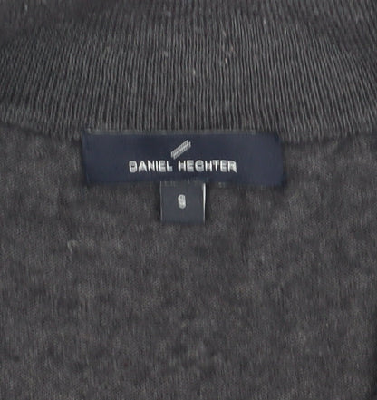 Daniel Hechter Men's Grey High Neck Pullover S