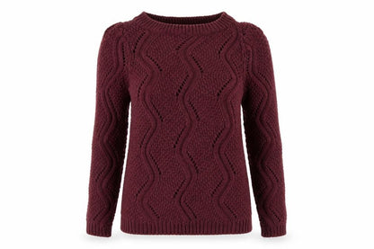 Womens UK Size S VERO MODA Red Pullover Jumper