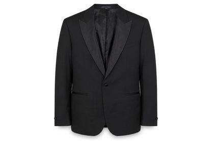 Mens UK Size 42 Marks and Spencer Regular Black Suit Jacket