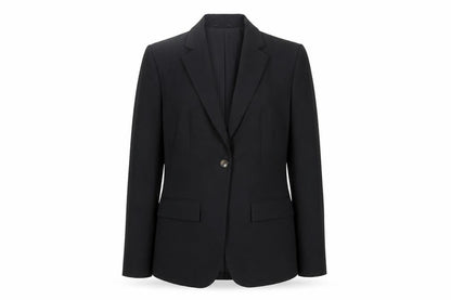 Womens UK Size 10 Marks and Spencer Regular Black Blazer
