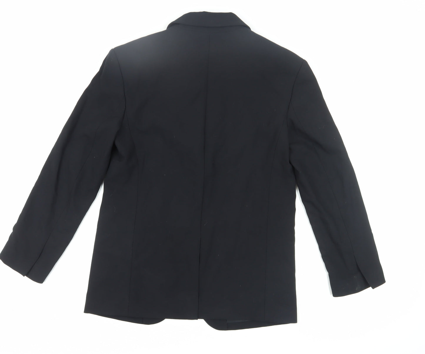 Marks and Spencer Women's Black Suit Jacket Size 10