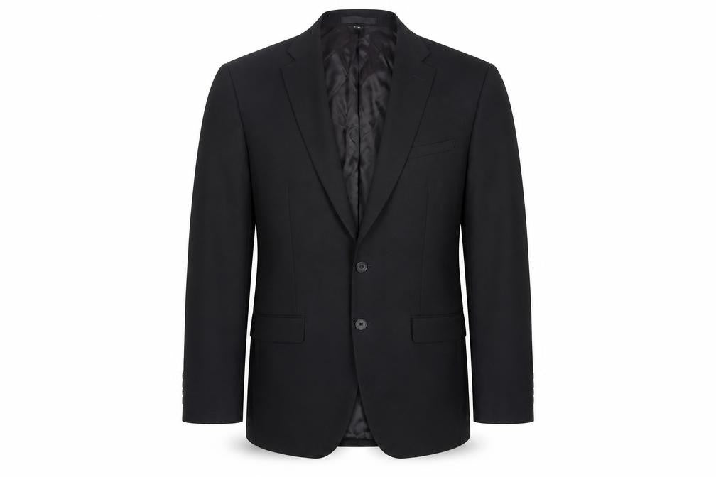 Mens UK Size 38 Marks and Spencer Regular Black Suit Jacket