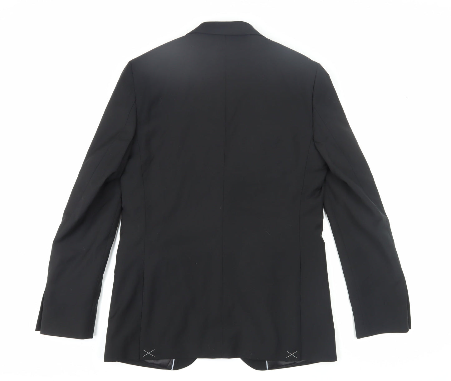 Mens UK Size 38 Marks and Spencer Regular Black Suit Jacket