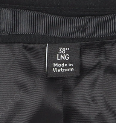 Mens UK Size 38 Marks and Spencer Regular Black Suit Jacket