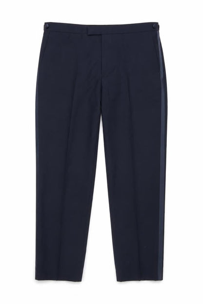 Mens UK Size L Marks and Spencer Regular Fit Dress Pants Black Trousers