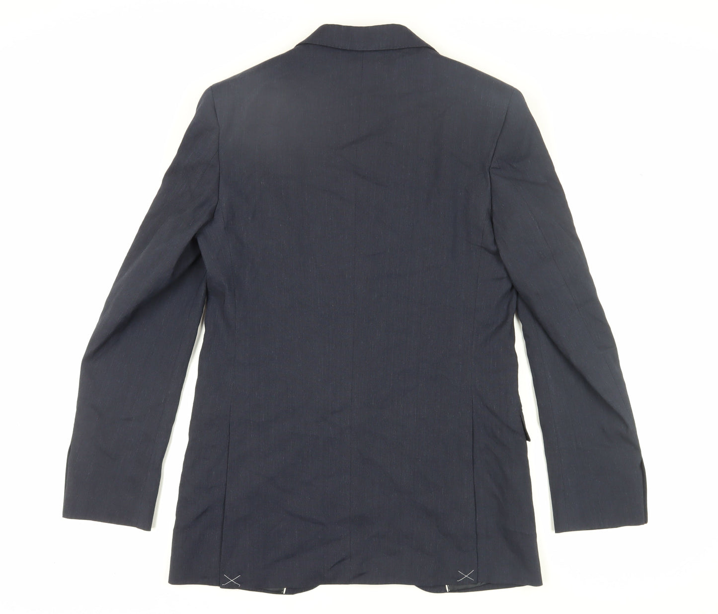 Mens UK Size 38 Marks and Spencer Regular Blue Suit Jacket