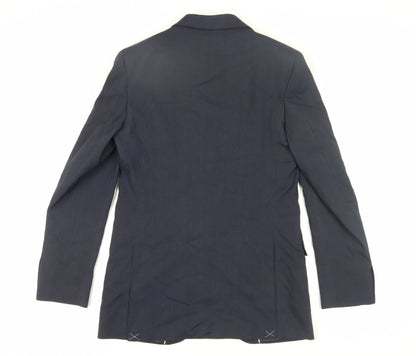 Mens UK Size 38 Marks and Spencer Regular Blue Suit Jacket