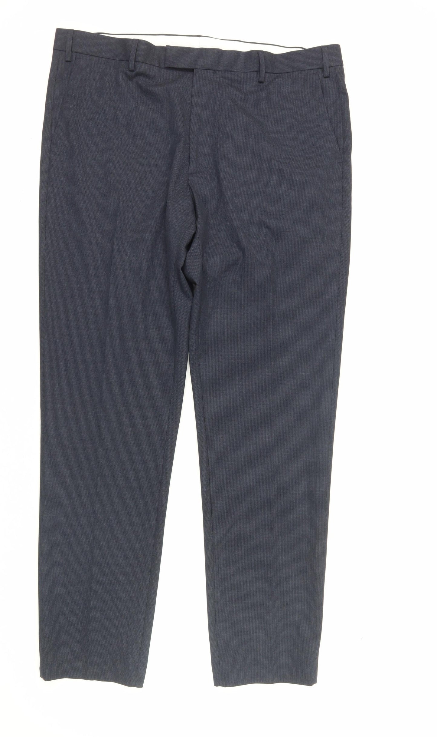 Marks and Spencer Men's Black Dress Pants, Size L